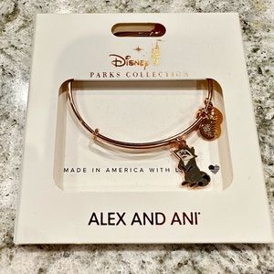 Alex and Ani Disney Meeko Bracelet